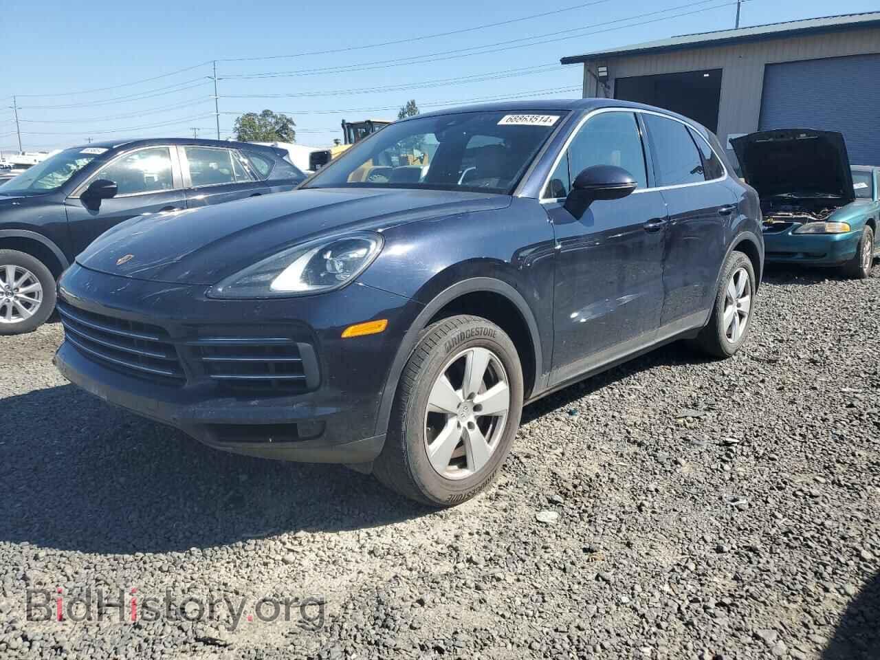 Photo WP1AA2AY3KDA10064 - PORSCHE CAYENNE 2019