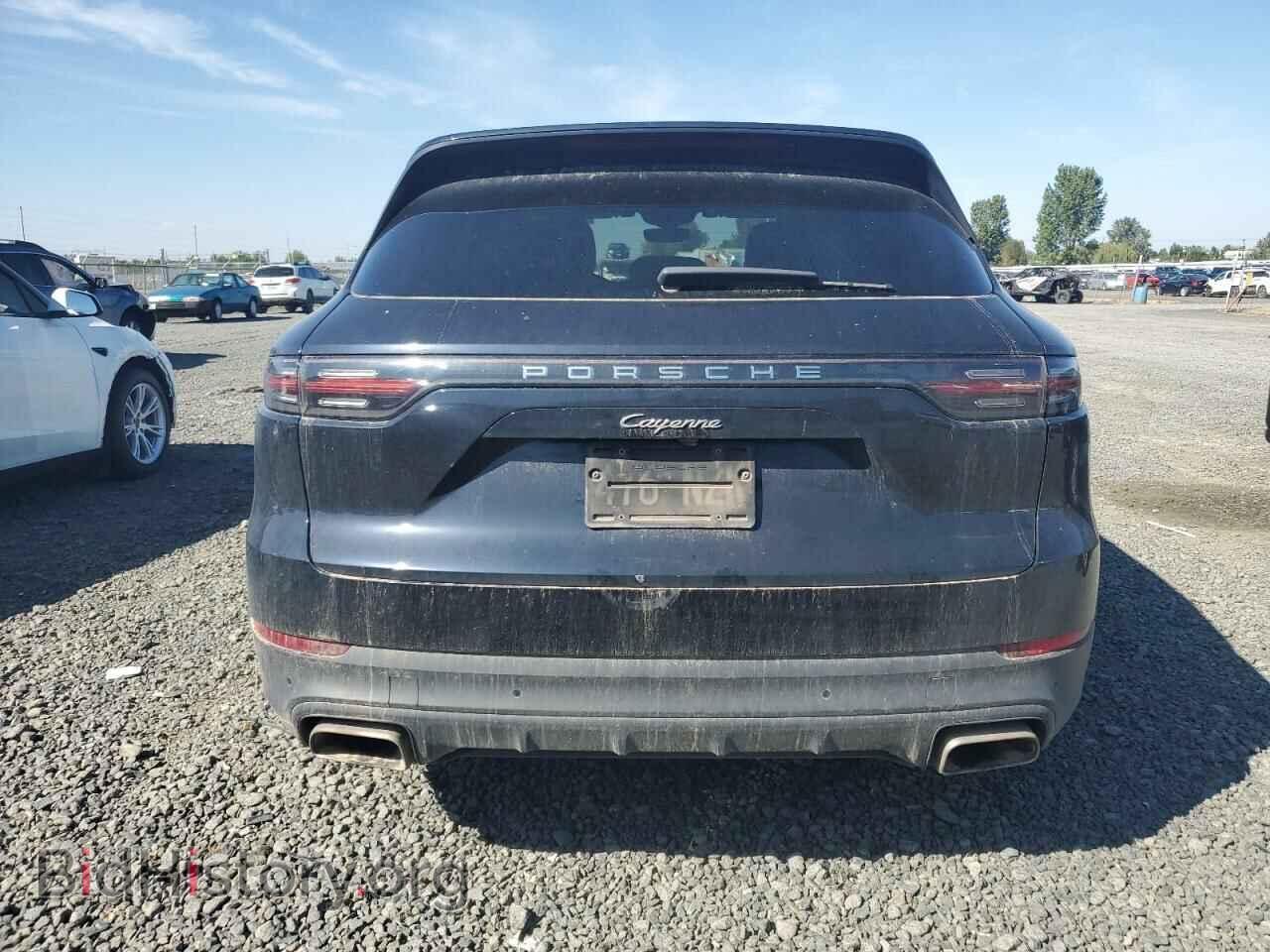 2019 PORSCHE CAYENNE - VIN: WP1AA2AY3KDA10064 - Фото 6