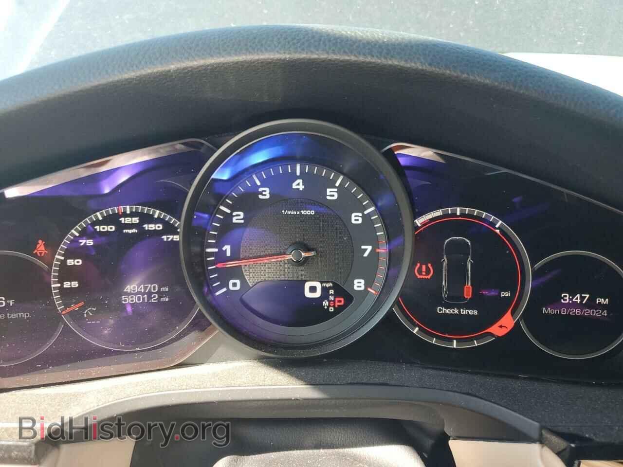 2019 PORSCHE CAYENNE - VIN: WP1AA2AY3KDA10064 - Фото 9