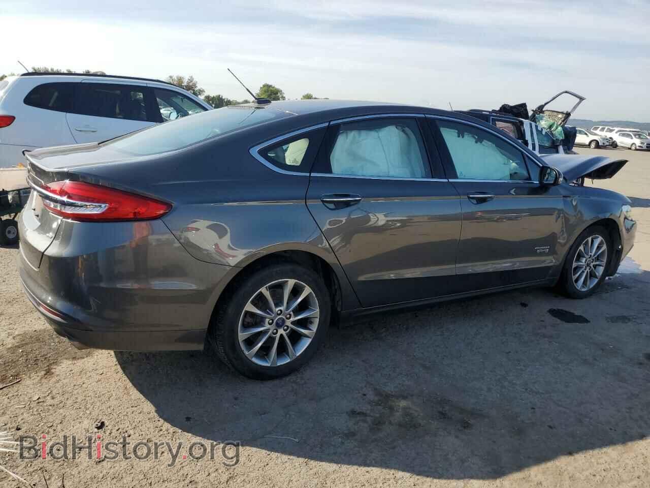 2018 FORD ALL Models - VIN: 3FA6P0PU0JR174141 - Фото 3