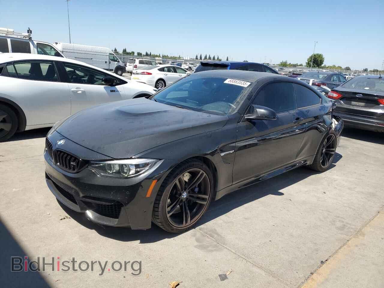 Фотография WBS4Y9C5XJAC88140 - BMW M4 2018