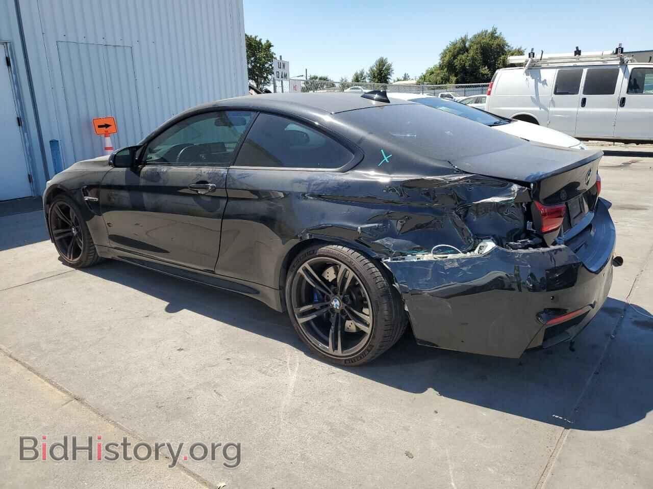 2018 BMW M4 - VIN: WBS4Y9C5XJAC88140 - Фото 2