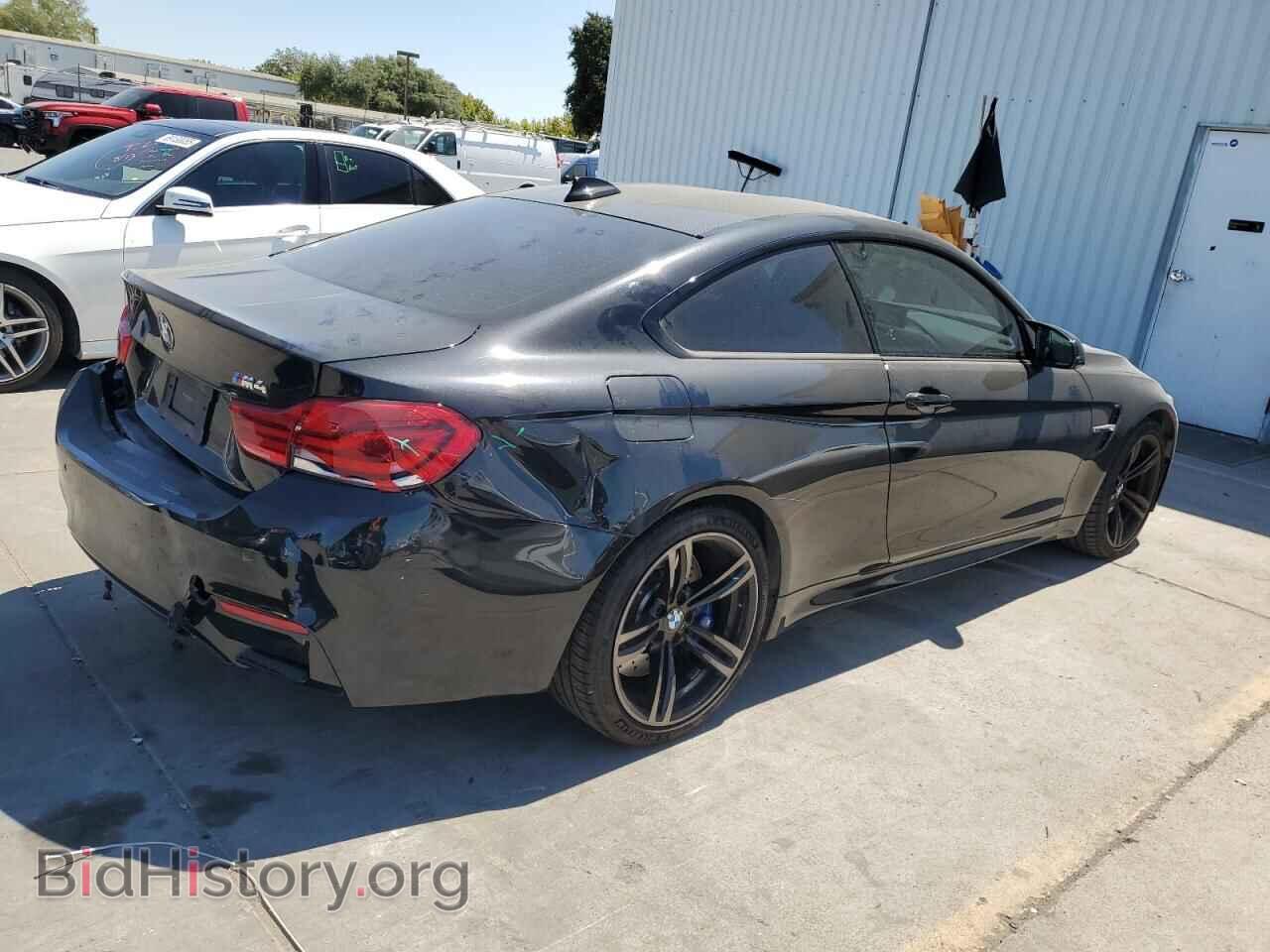 2018 BMW M4 - VIN: WBS4Y9C5XJAC88140 - Фото 3