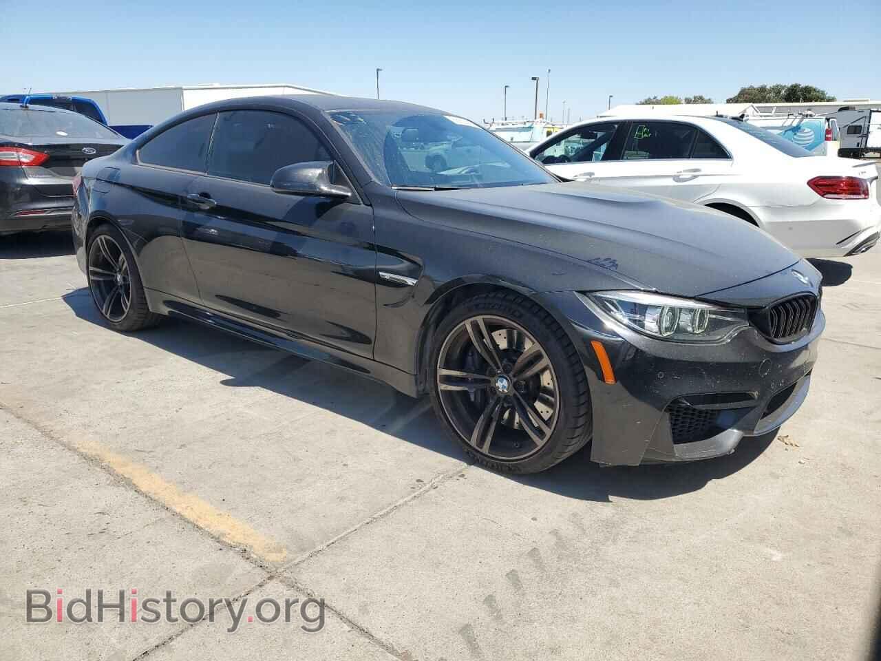 2018 BMW M4 - VIN: WBS4Y9C5XJAC88140 - Фото 4