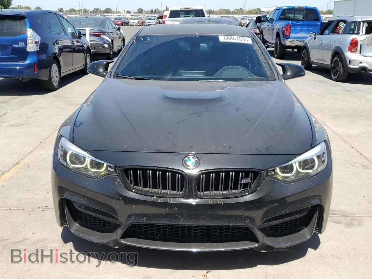 2018 BMW M4 - VIN: WBS4Y9C5XJAC88140 - Фото 5
