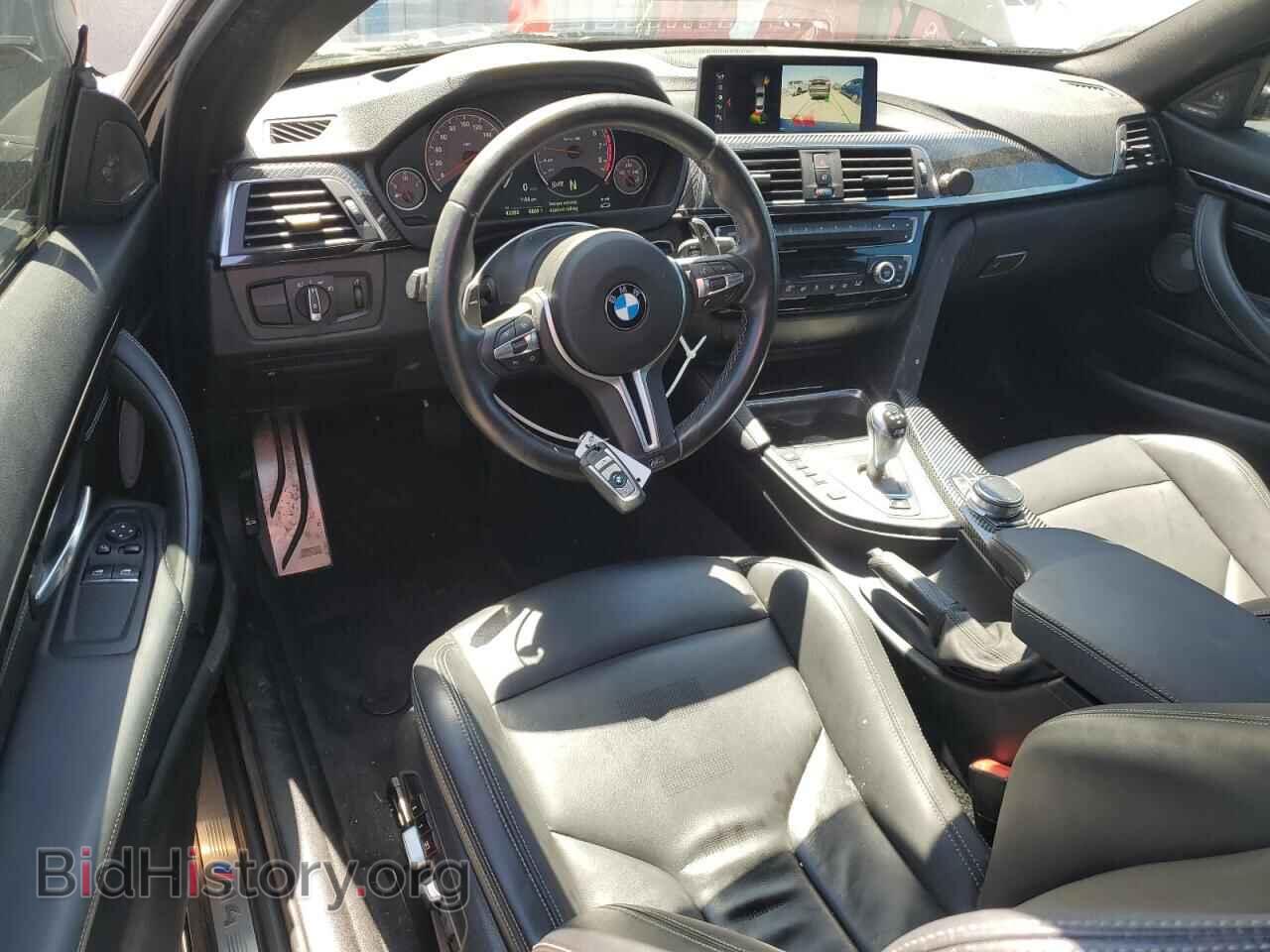 2018 BMW M4 - VIN: WBS4Y9C5XJAC88140 - Фото 8