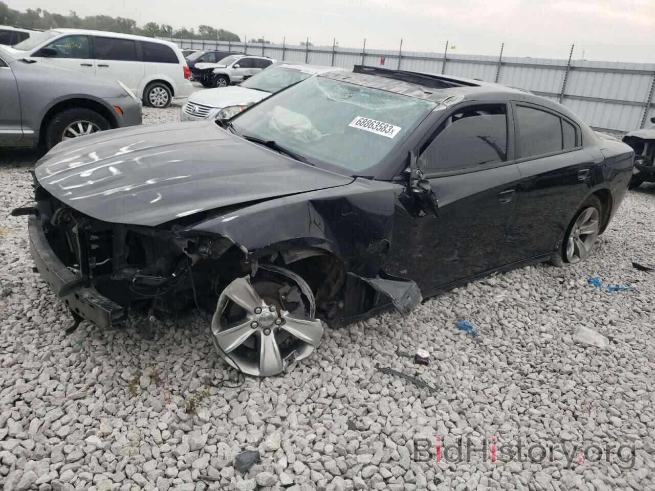 Photo 2C3CDXHG5FH798709 - DODGE CHARGER 2015