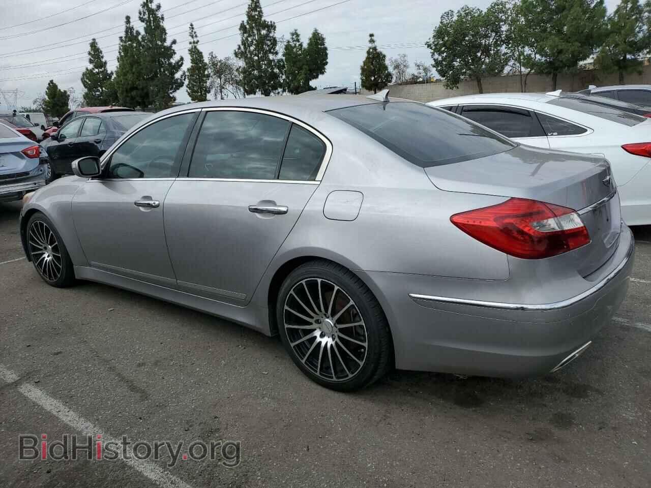 2012 HYUNDAI GENESIS - VIN: KMHGC4DF9CU199778 - Фото 2