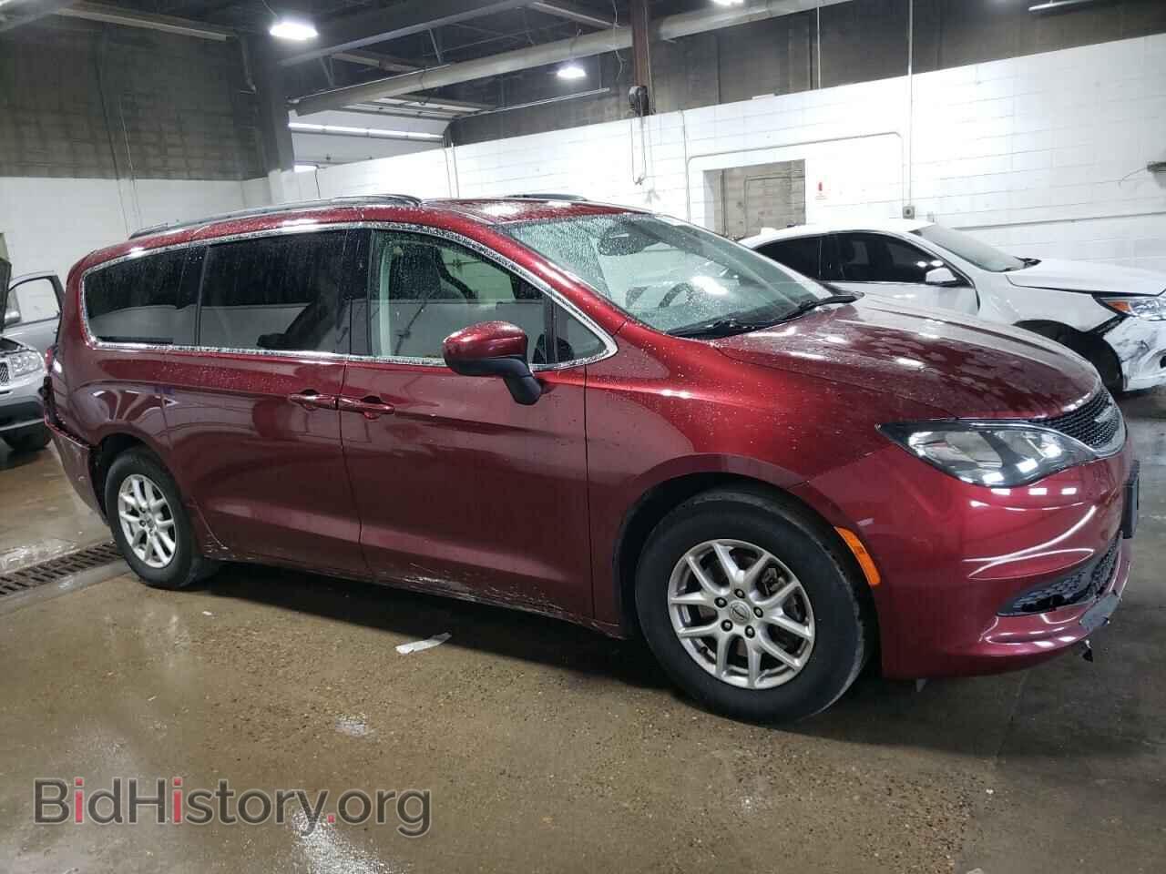 2021 CHRYSLER MINIVAN - VIN: 2C4RC1DG8MR505680 - Фото 4
