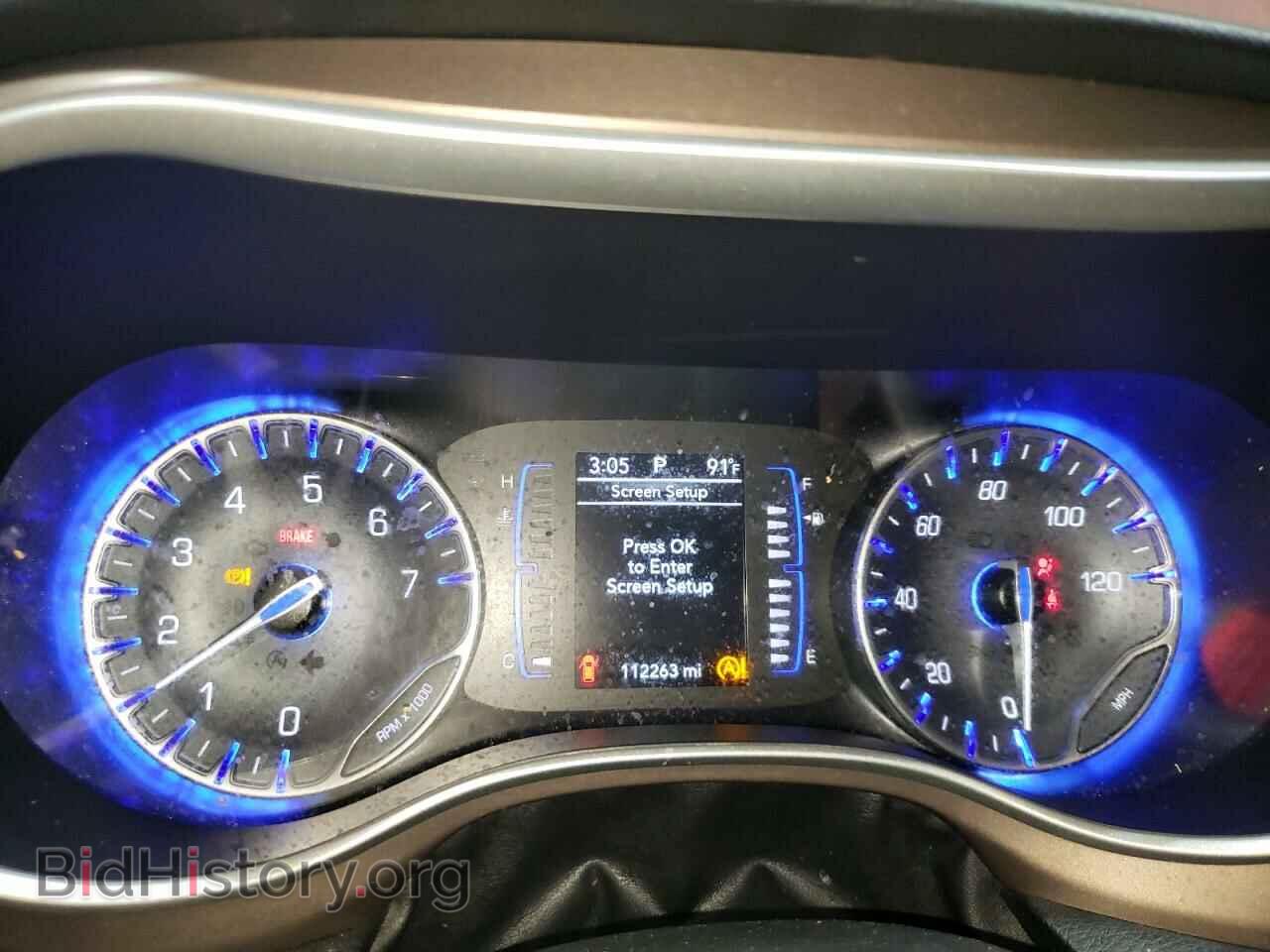 2021 CHRYSLER MINIVAN - VIN: 2C4RC1DG8MR505680 - Фото 9