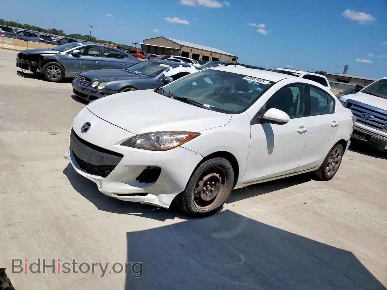 Photo JM1BL1UG5C1510517 - MAZDA 3 2012