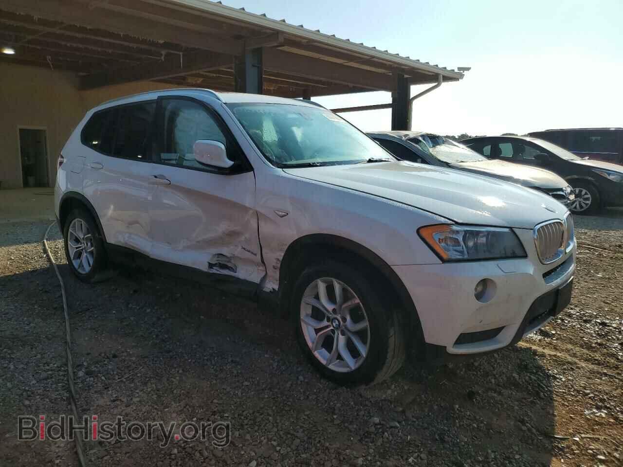 2014 BMW X3 - VIN: 5UXWX7C59E0E78366 - Фото 4