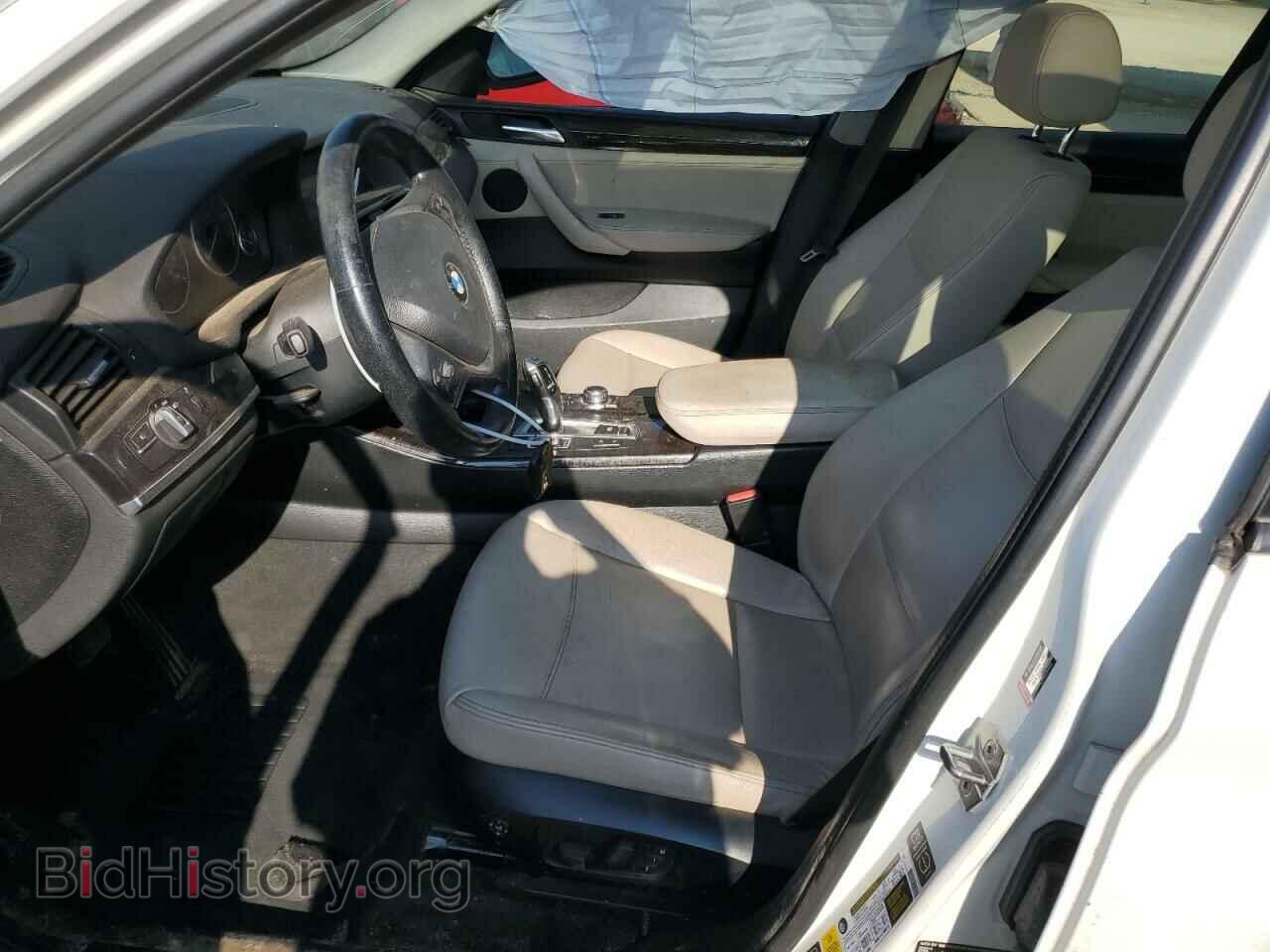 2014 BMW X3 - VIN: 5UXWX7C59E0E78366 - Фото 7