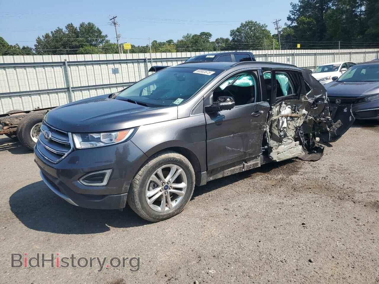 Photo 2FMPK3J80FBB08913 - FORD EDGE 2015
