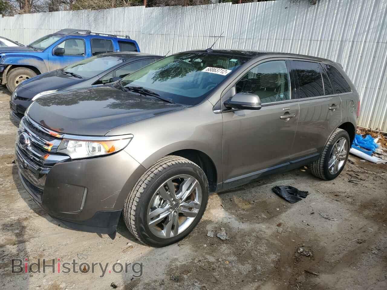 Фотография 2FMDK3KC2DBB04476 - FORD EDGE 2013