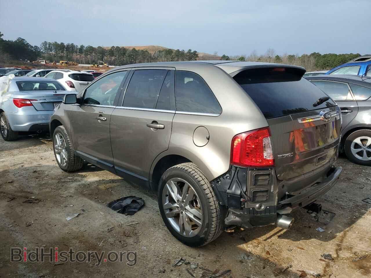 2013 FORD EDGE - VIN: 2FMDK3KC2DBB04476 - Фото 2