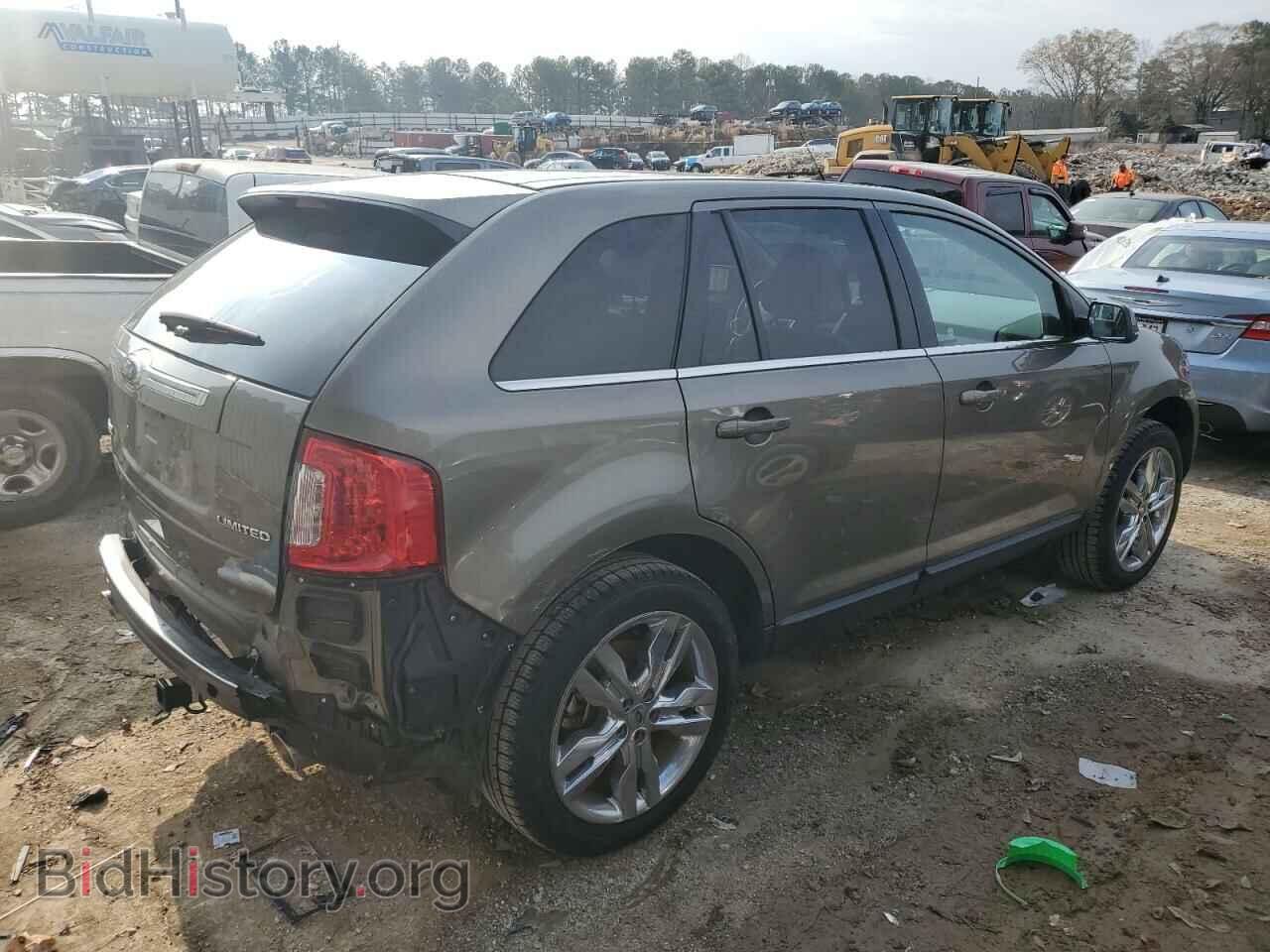 2013 FORD EDGE - VIN: 2FMDK3KC2DBB04476 - Фото 3