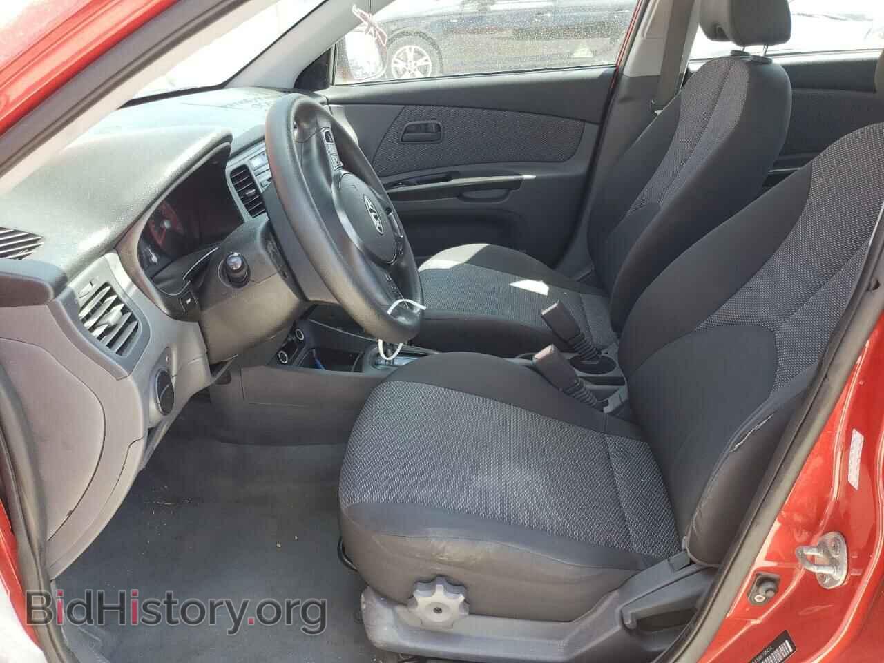 2011 KIA RIO - VIN: KNADH5A38B6796414 - Фото 7