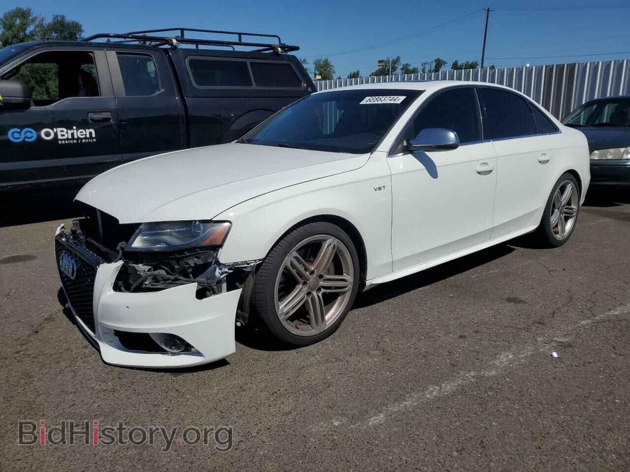 Фотография WAUBGAFL9CA075268 - AUDI S4/RS4 2012