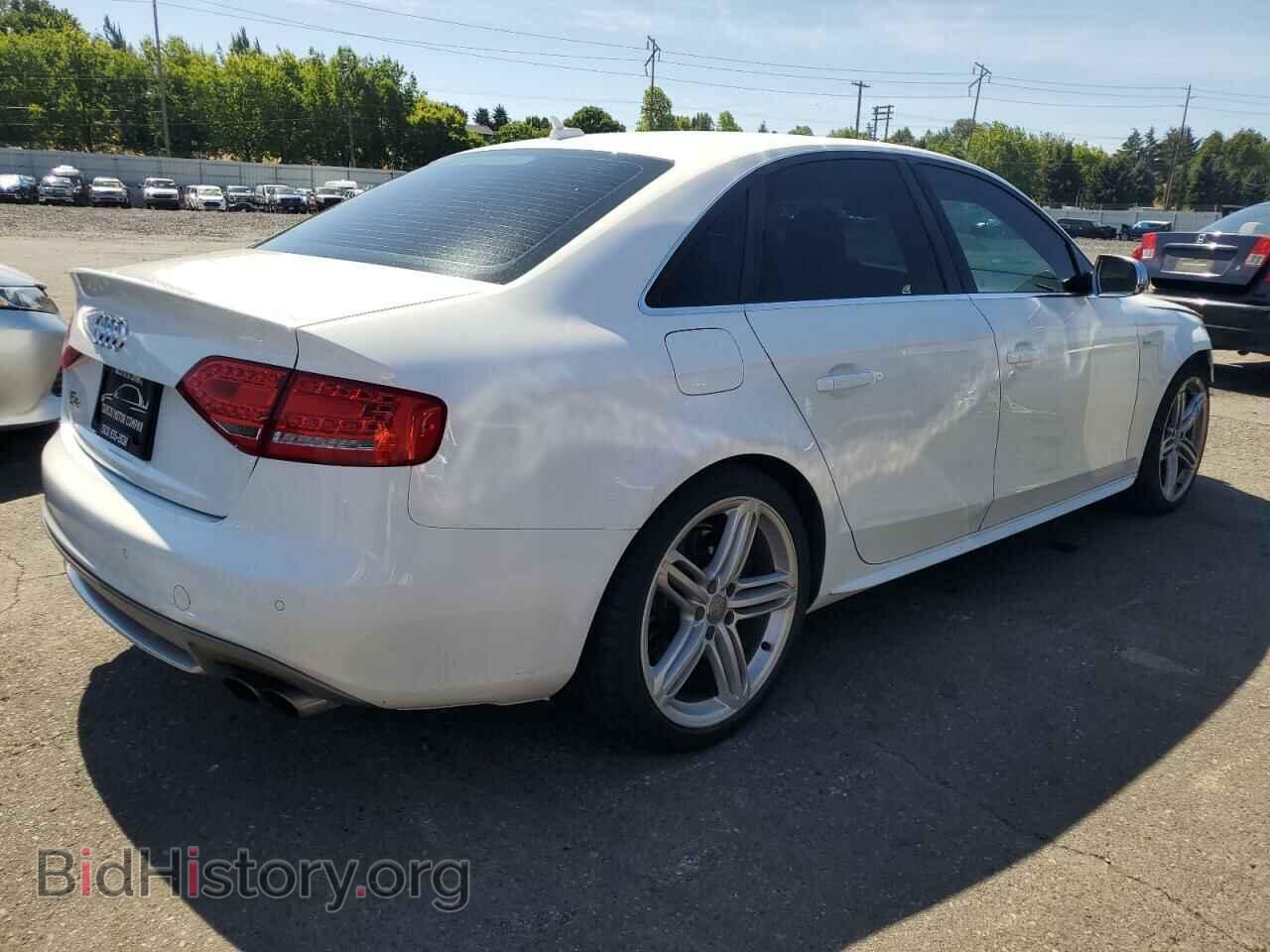 2012 AUDI S4/RS4 - VIN: WAUBGAFL9CA075268 - Photo 3