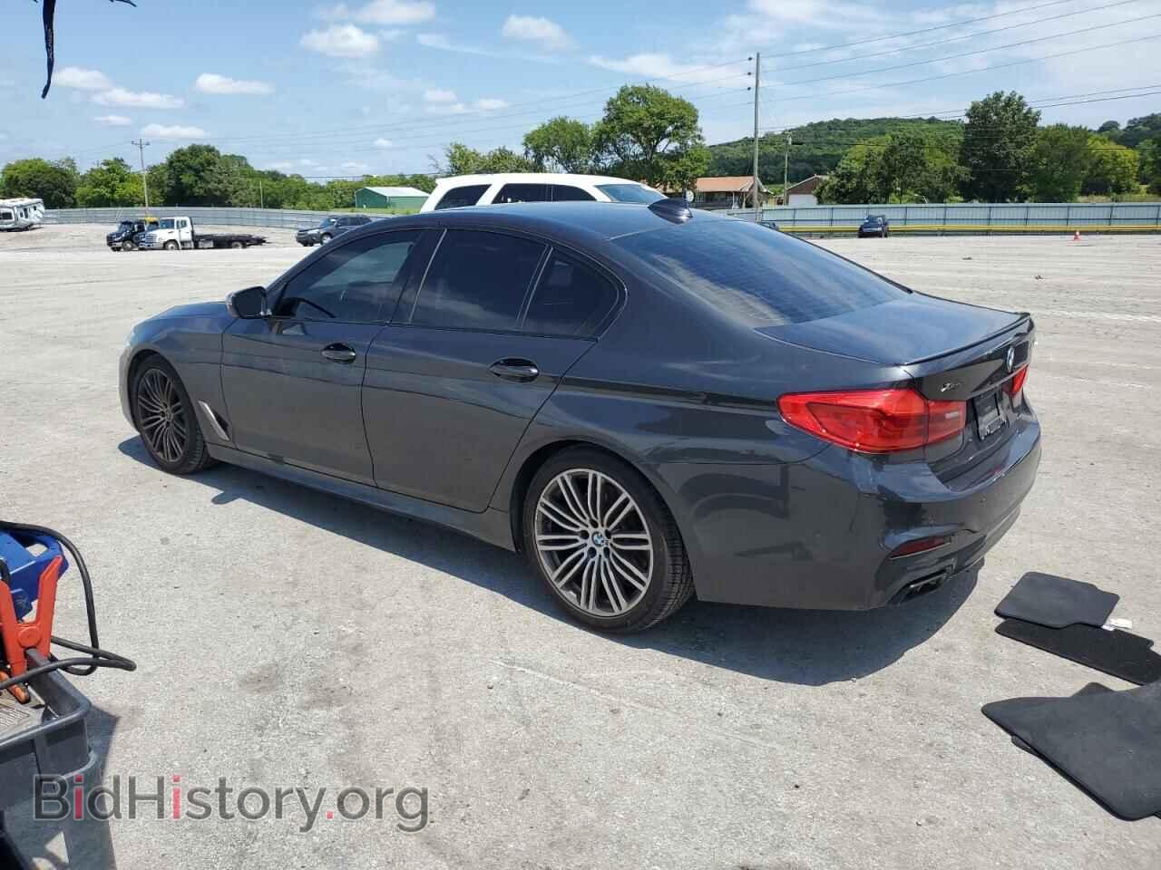2019 BMW M5 - VIN: WBAJB9C58KB464667 - Фото 2