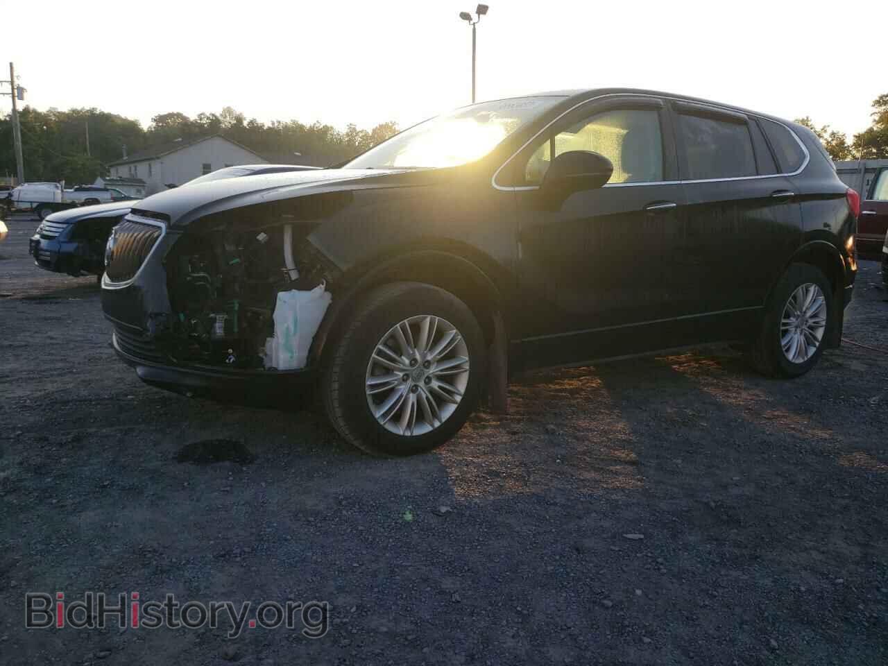 Фотография LRBFXCSA4HD178266 - BUICK ENVISION 2017