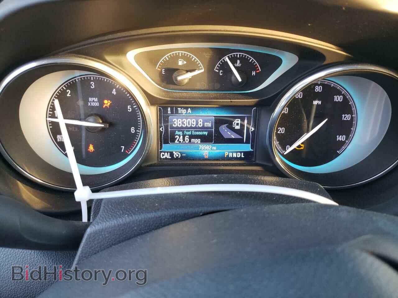 2017 BUICK ENVISION - VIN: LRBFXCSA4HD178266 - Photo 9