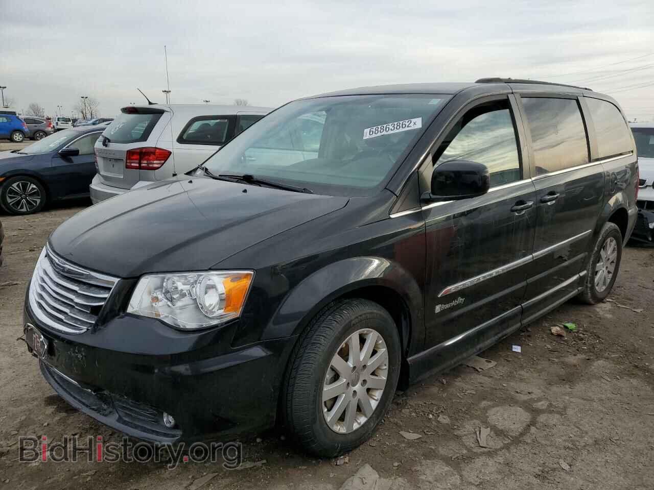 Photo 2C4RC1BG5FR715420 - CHRYSLER MINIVAN 2015