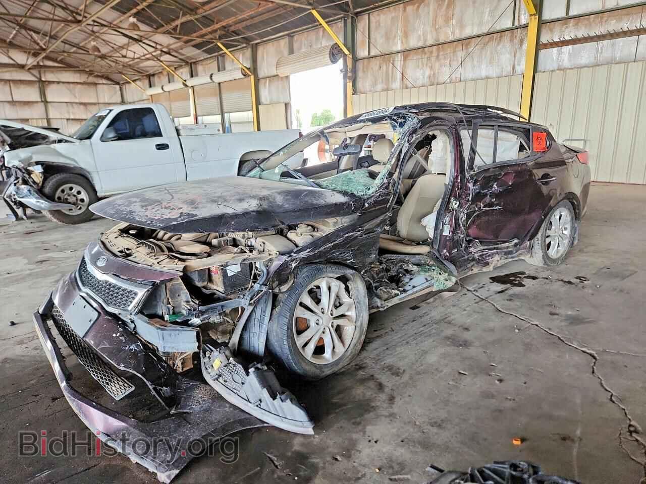 Photo 5XXGN4A73CG012360 - KIA OPTIMA 2012