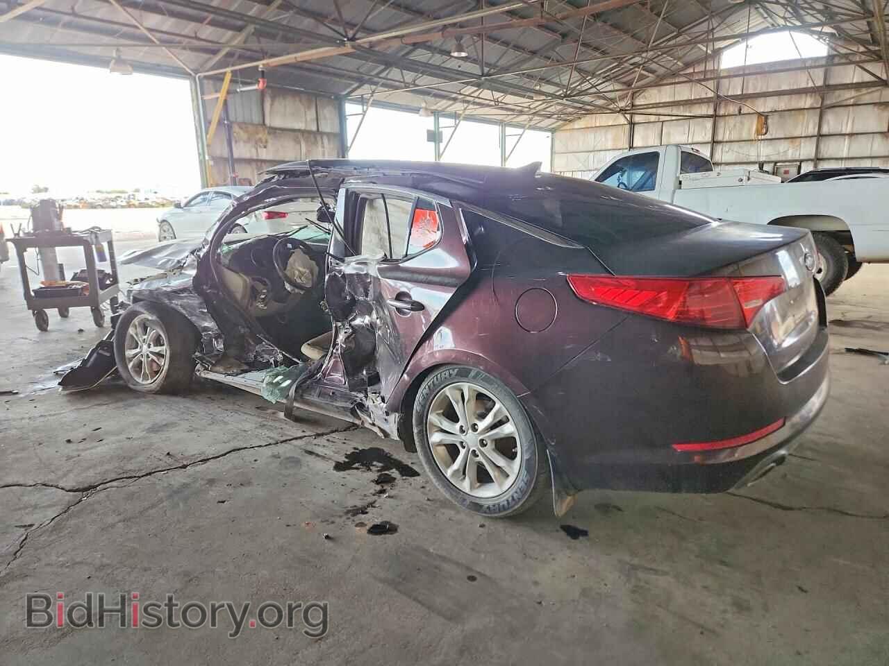 2012 KIA OPTIMA - VIN: 5XXGN4A73CG012360 - Photo 2