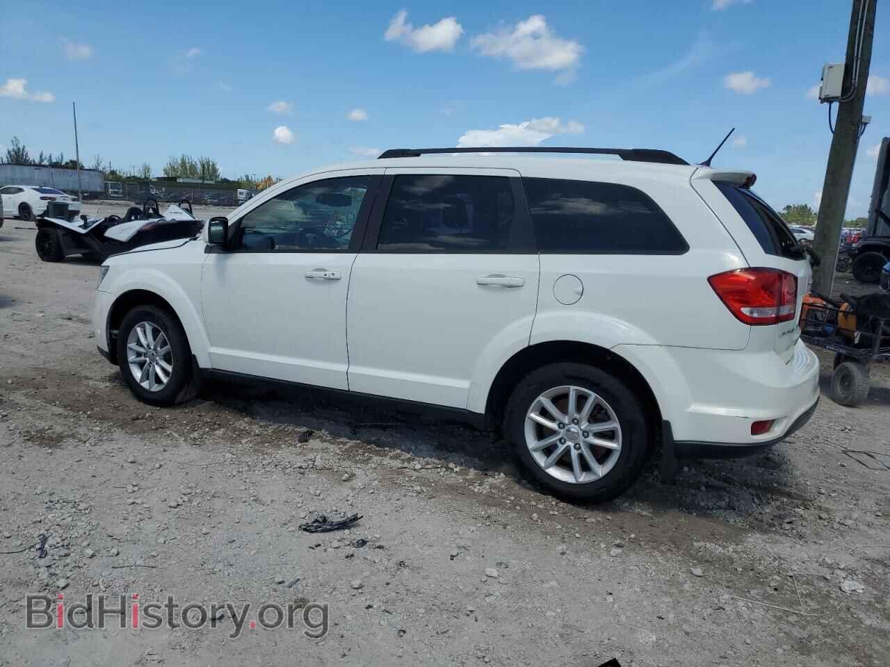 2017 DODGE JOURNEY - VIN: 3C4PDCBB1HT547621 - Фото 2