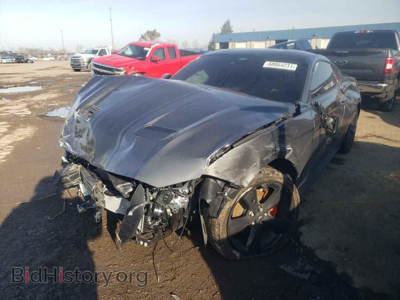 2021 FORD MUSTANG - VIN: 1FA6P8TH8M5114042 - Фото 2