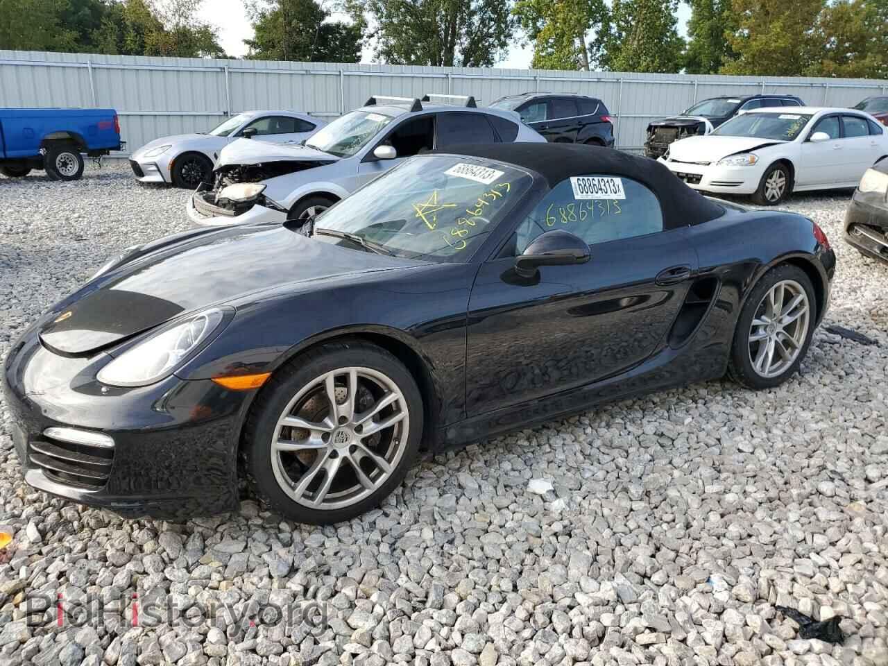 Photo WP0CA2A85ES120415 - PORSCHE BOXSTER 2014