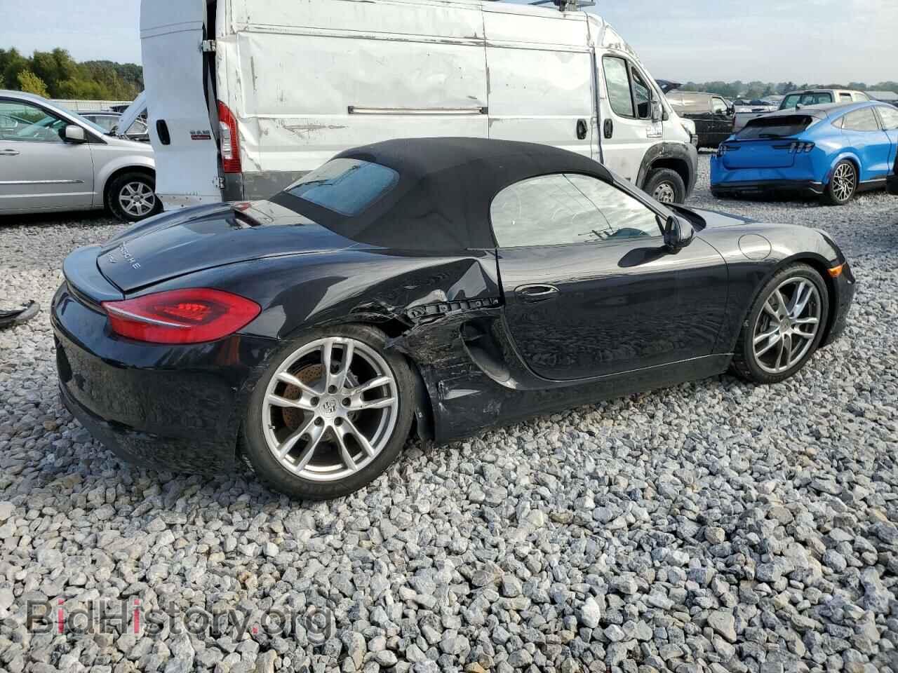 2014 PORSCHE BOXSTER - VIN: WP0CA2A85ES120415 - Photo 3