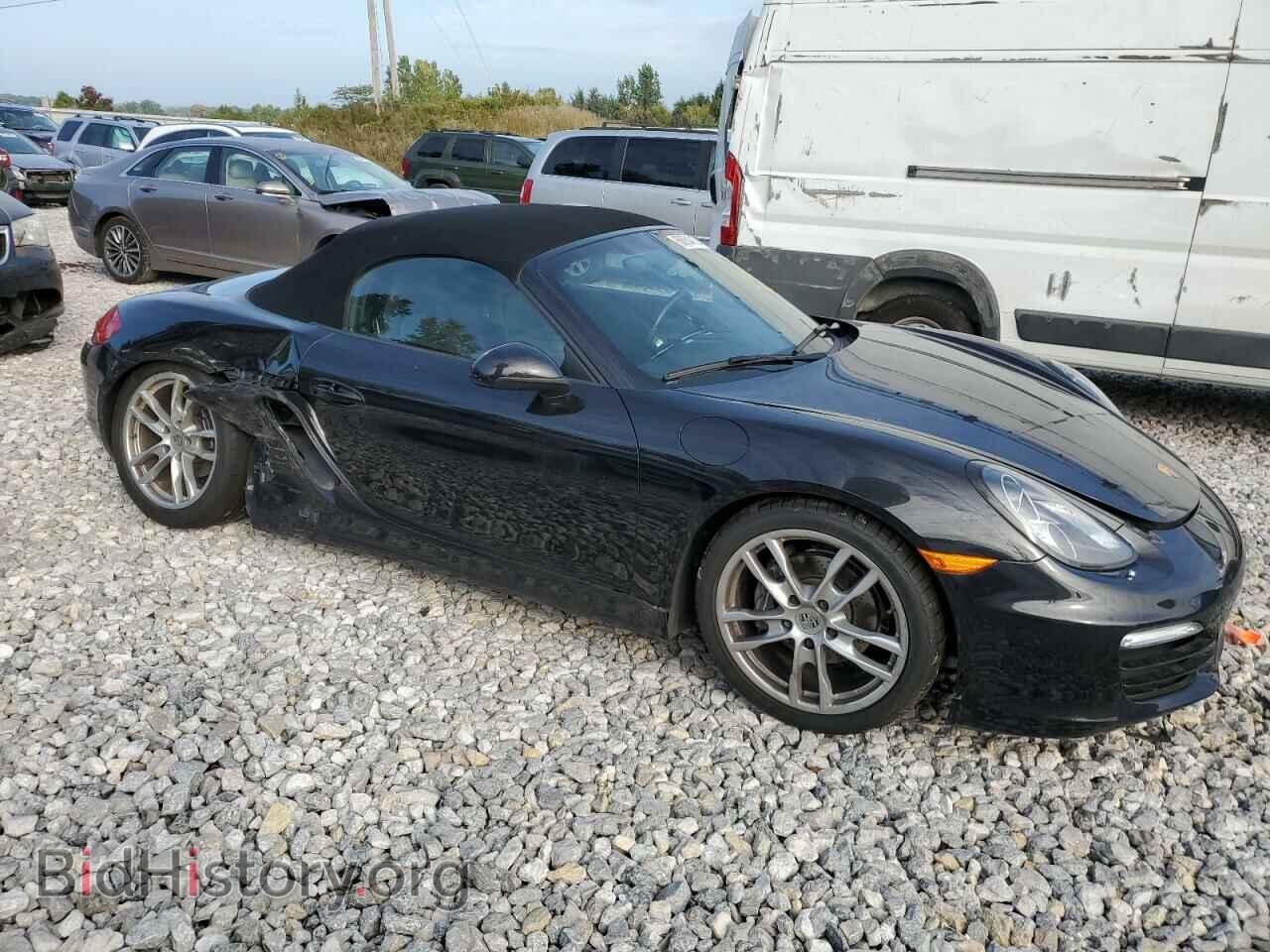 2014 PORSCHE BOXSTER - VIN: WP0CA2A85ES120415 - Photo 4