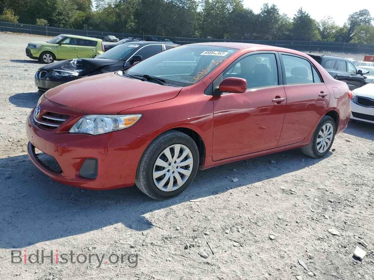 Photo 5YFBU4EE7DP076156 - TOYOTA COROLLA 2013