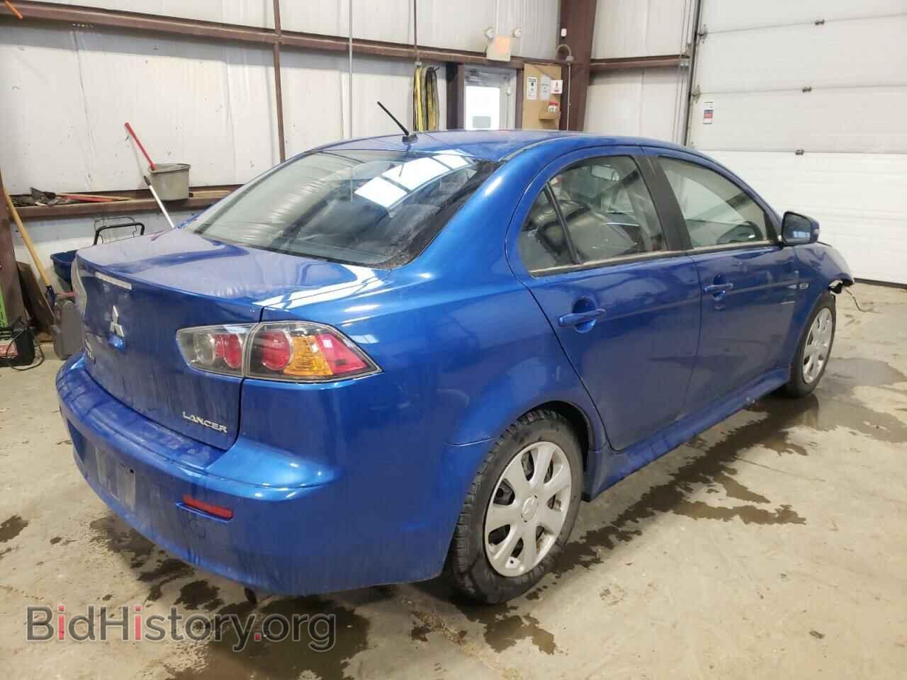 2017 MITSUBISHI LANCER - VIN: JA32U2FU8HU602652 - Фото 4