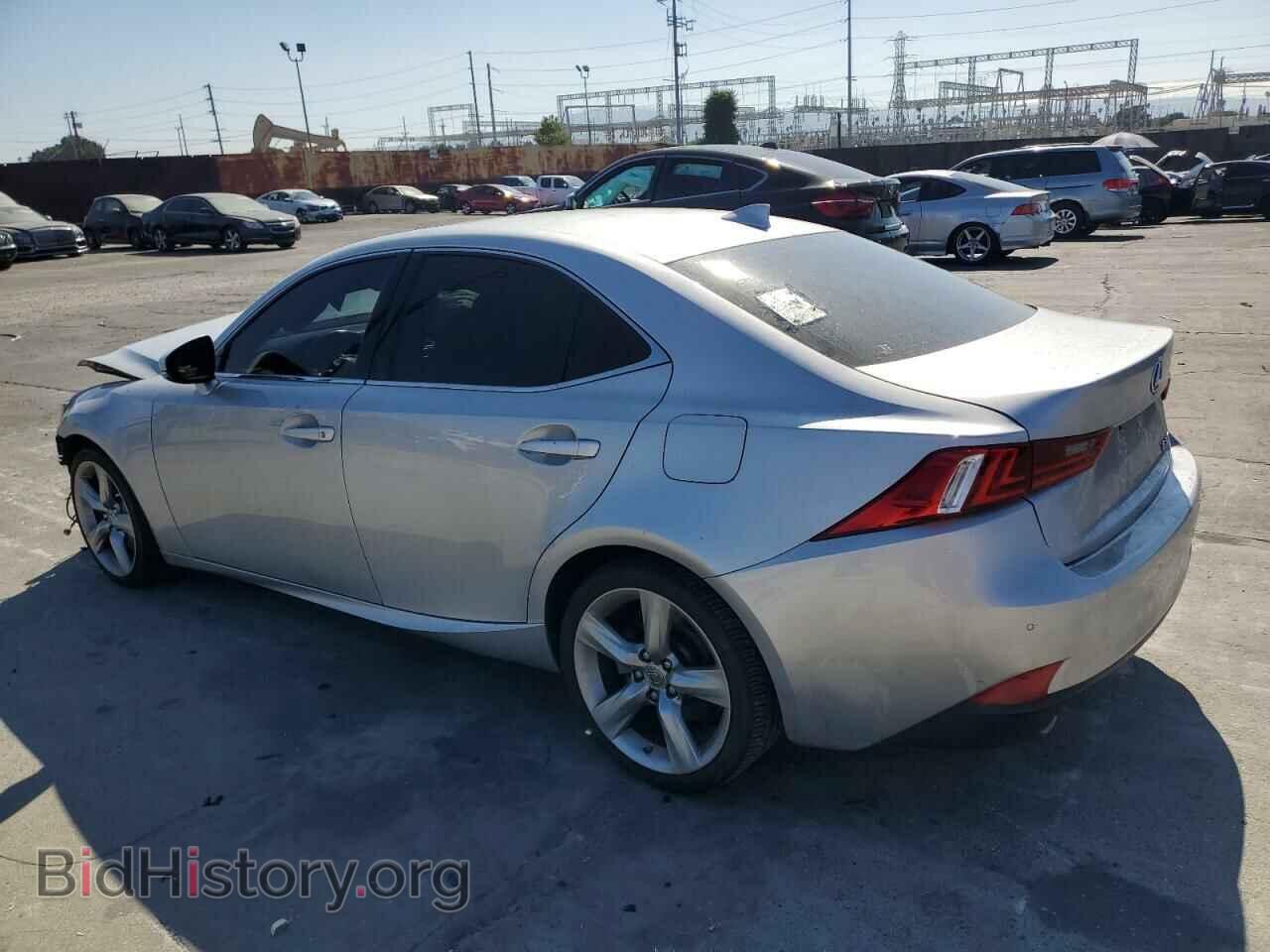 2014 LEXUS IS - VIN: JTHBE1D26E5012027 - Фото 2