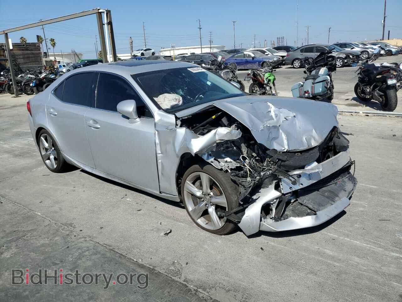 2014 LEXUS IS - VIN: JTHBE1D26E5012027 - Фото 4