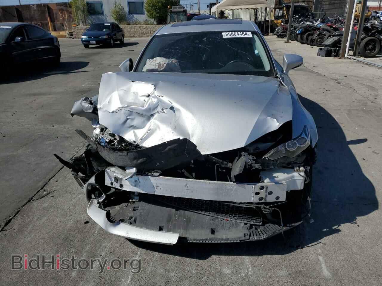 2014 LEXUS IS - VIN: JTHBE1D26E5012027 - Фото 5