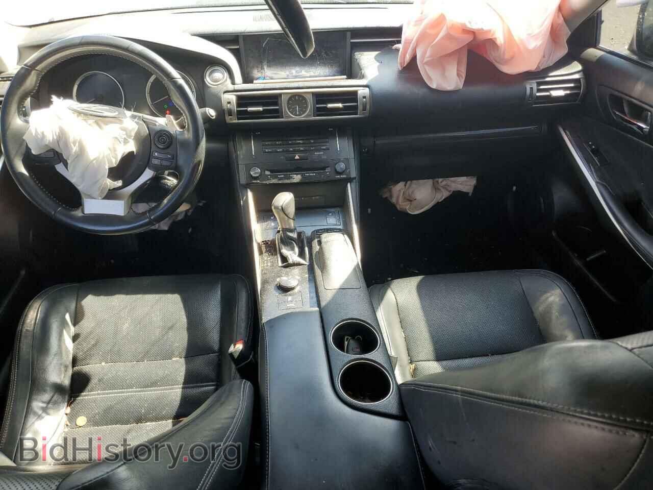 2014 LEXUS IS - VIN: JTHBE1D26E5012027 - Фото 8