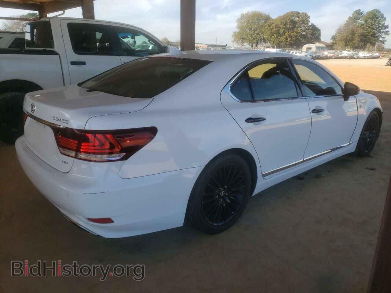 2015 LEXUS LS460 - VIN: JTHCL5EF6F5023159 - Фото 3