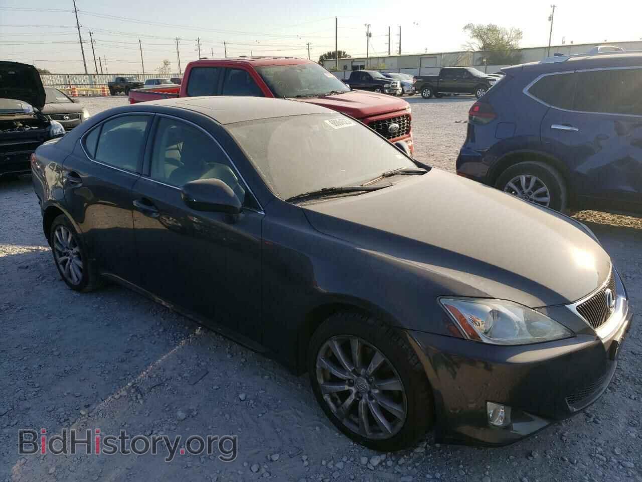 2007 LEXUS IS - VIN: JTHCK262275009645 - Фото 4