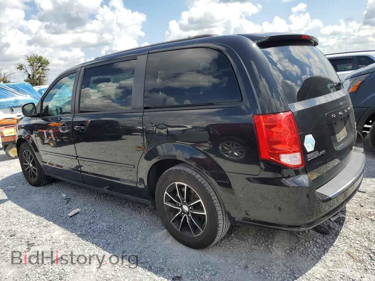 2017 DODGE CARAVAN - VIN: 2C4RDGEG7HR779649 - Фото 2