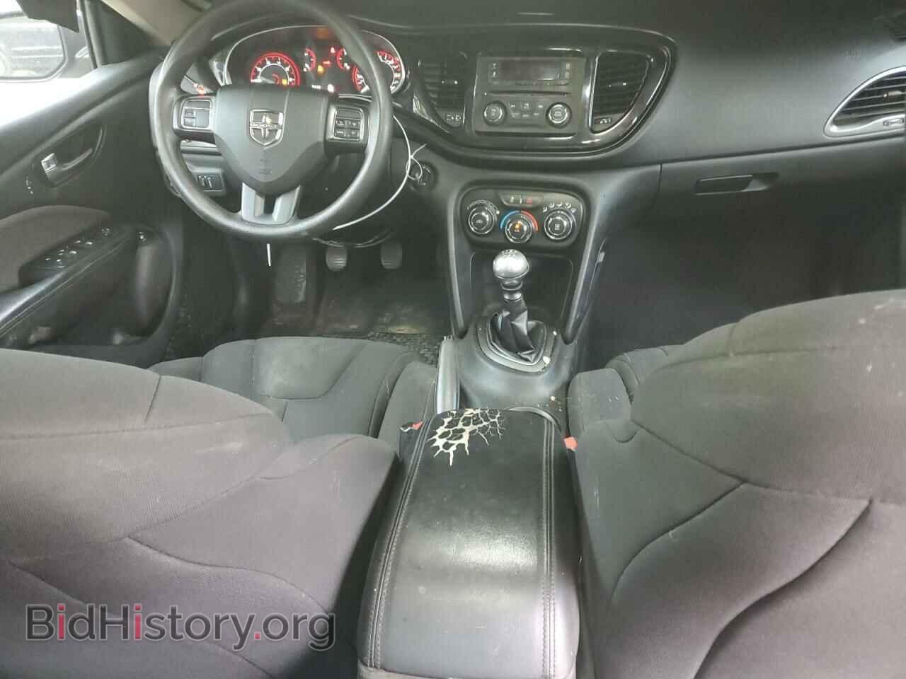 2013 DODGE DART - VIN: 1C3CDFAA2DD287324 - Photo 8