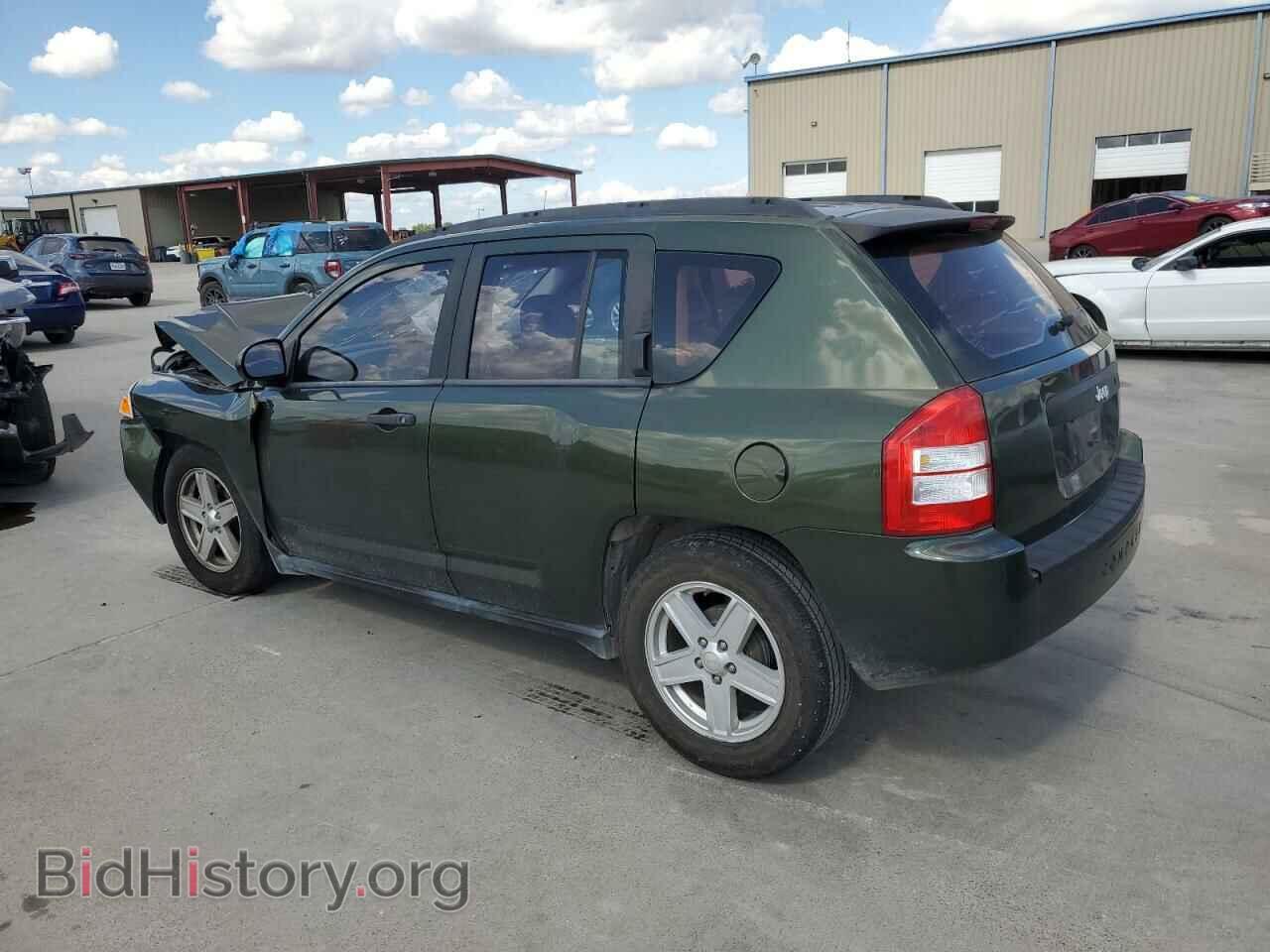 2008 JEEP COMPASS - VIN: 1J8FT47008D706462 - Фото 2