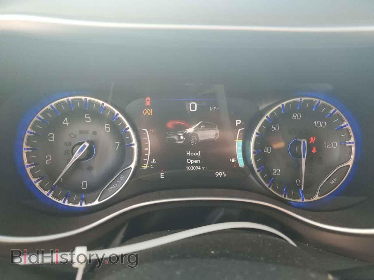 2017 CHRYSLER PACIFICA - VIN: 2C4RC1EG2HR782328 - Фото 9