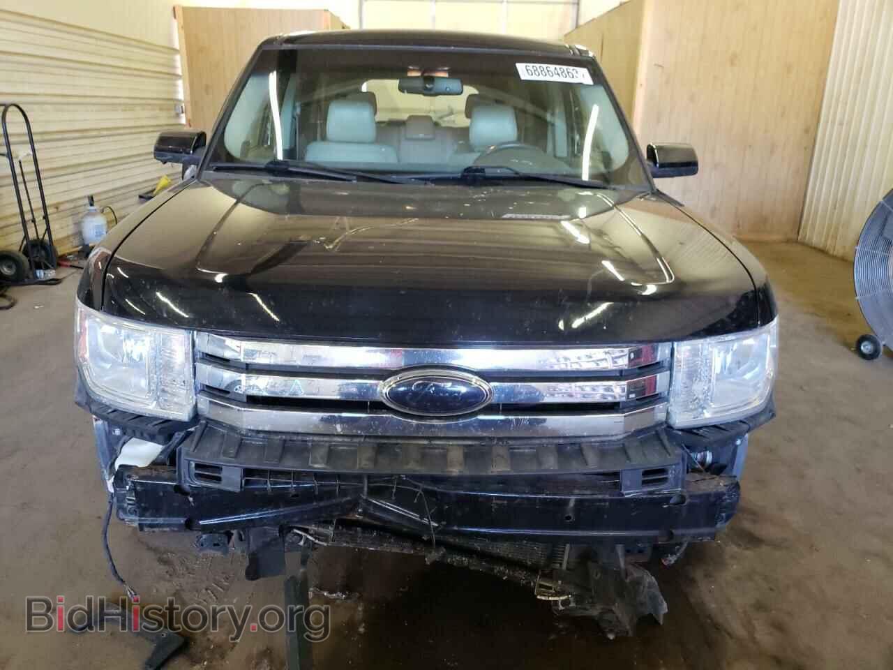 2009 FORD FLEX - VIN: 2FMEK62C99BB08683 - Фото 5