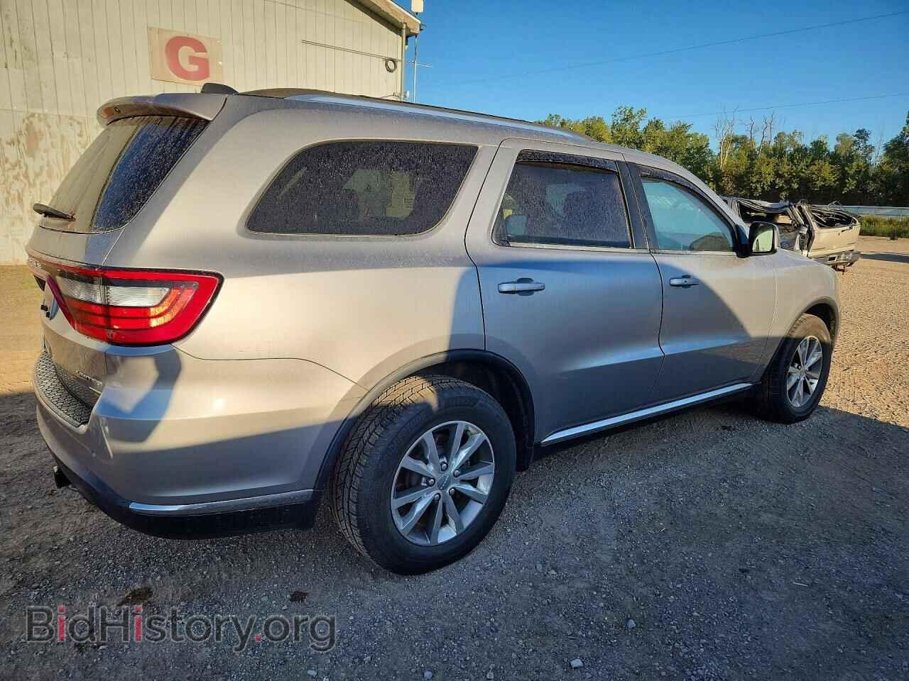 2015 DODGE DURANGO - VIN: 1C4RDJDG8FC923195 - Фото 3