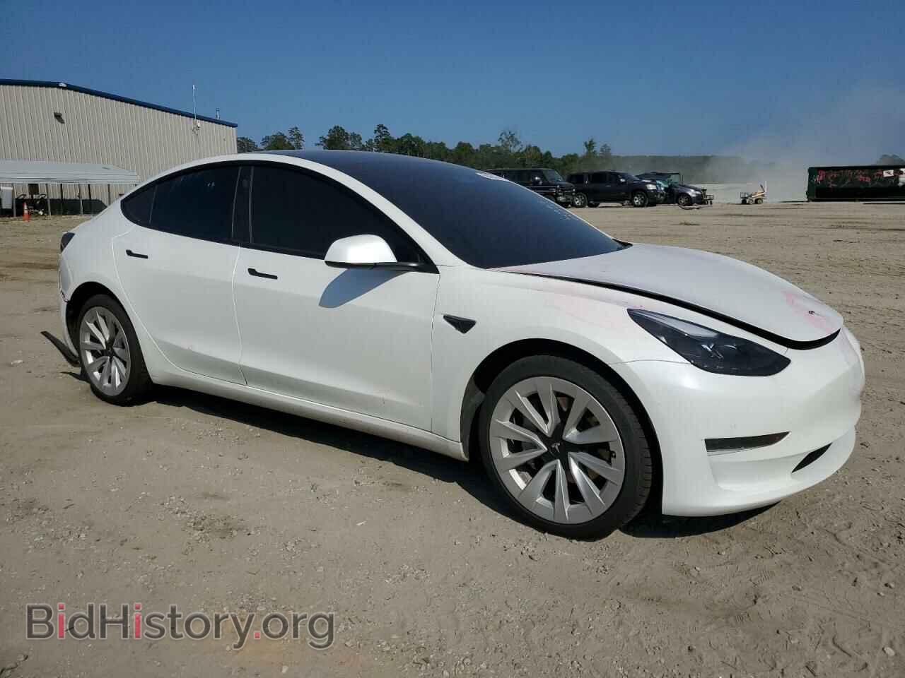 2023 TESLA MODEL 3 - VIN: 5YJ3E1EA5PF591735 - Photo 4